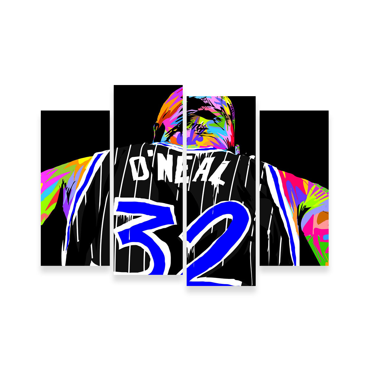 Shaq Wall Art
