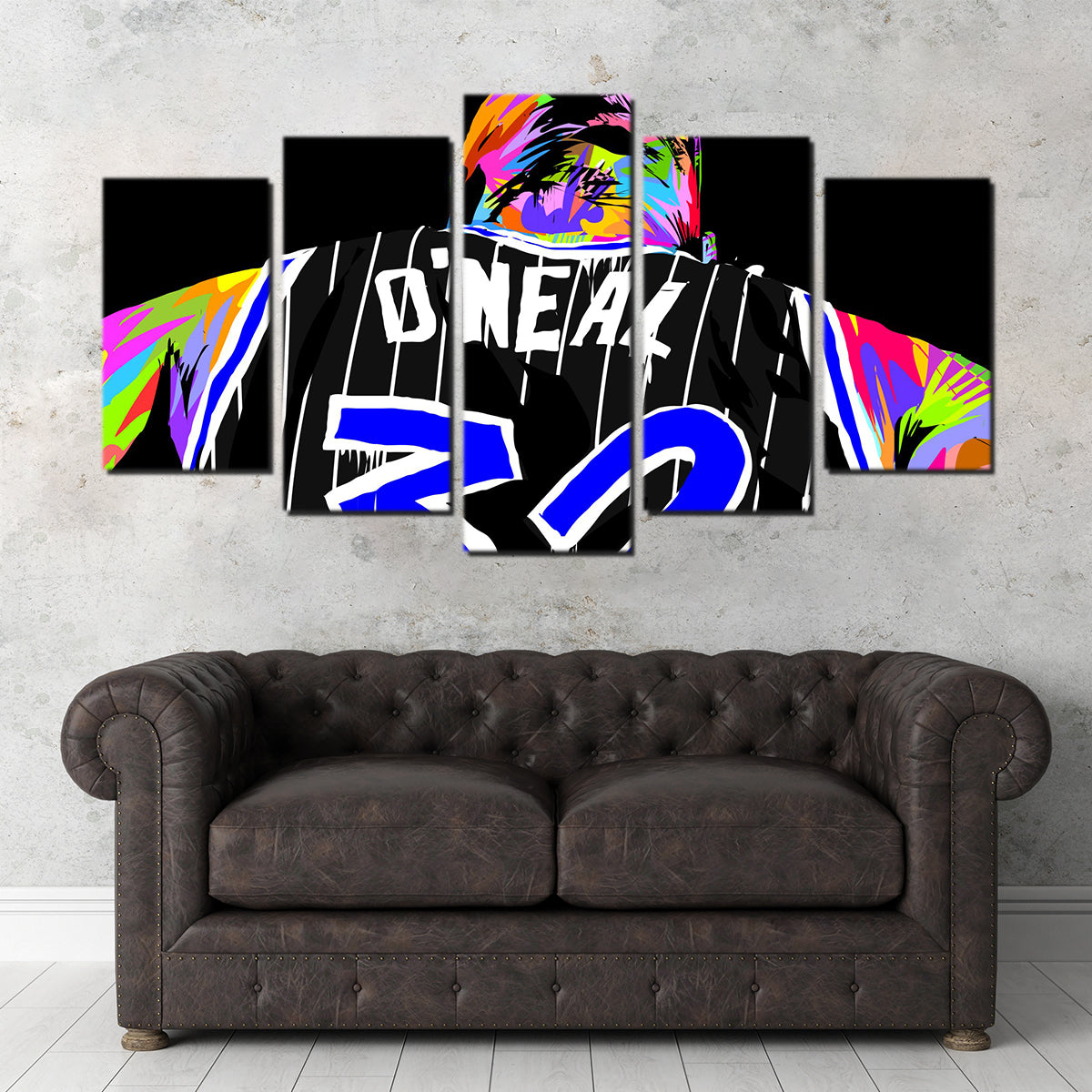 Shaq Wall Art