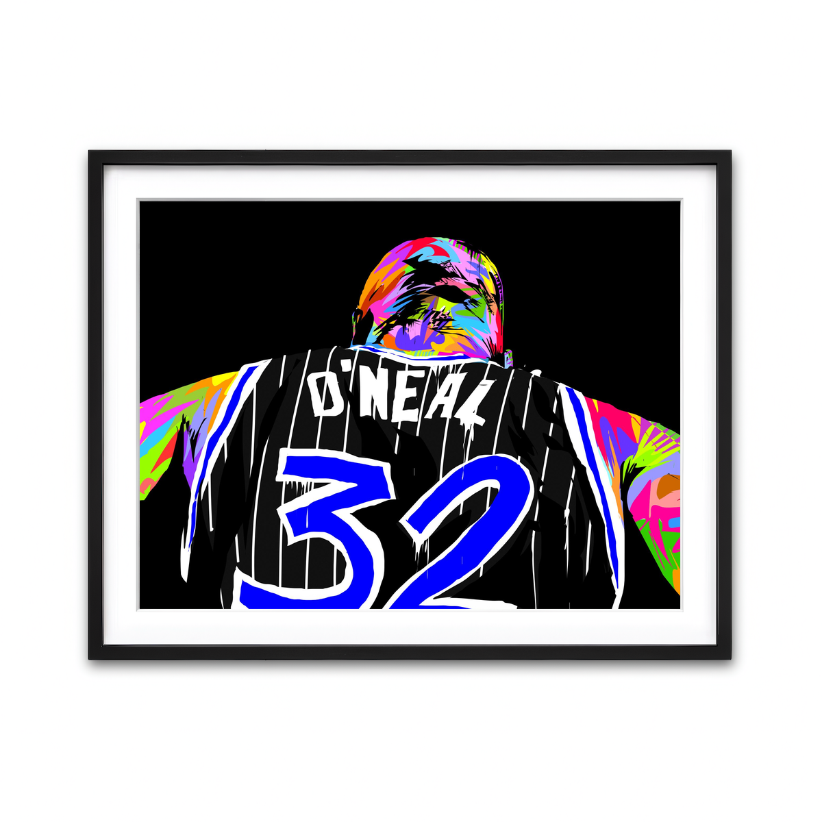 Framed Print 4x3 Black