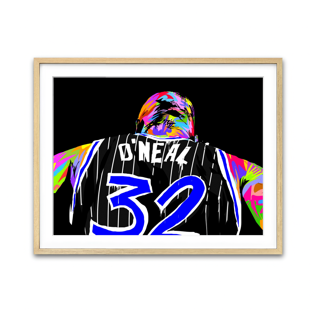 Framed Print 4x3 Natural