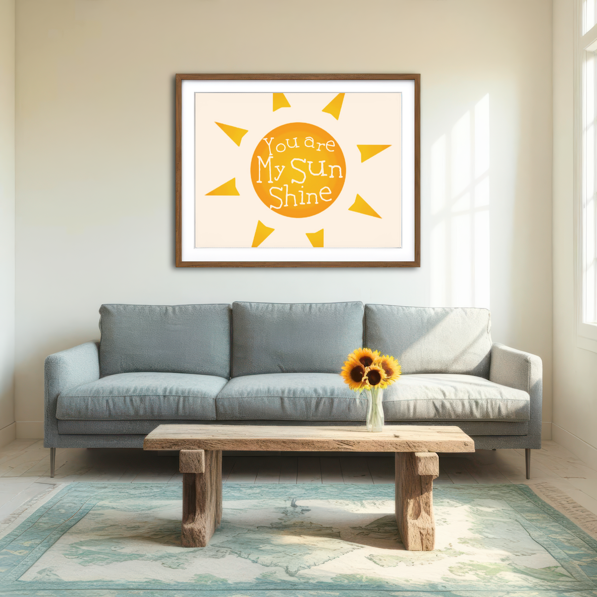 AUTO-MOCKUP ROOM | Shine Wall Art
