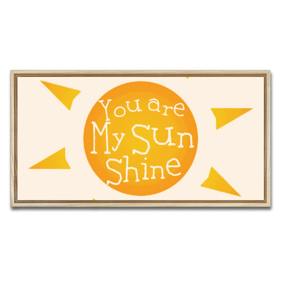 AUTO-MOCKUP WHITE | SHINE | 1 Piece | Natural Framed Canvas | group=2x1