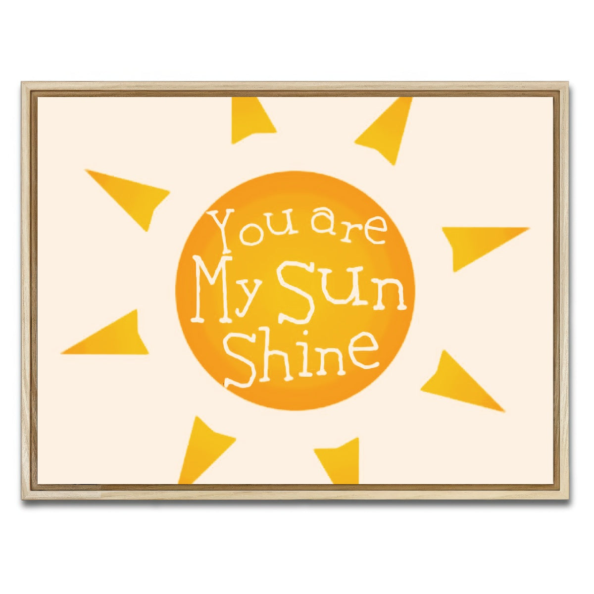 AUTO-MOCKUP WHITE | SHINE | 1 Piece | Natural Framed Canvas | group=4x3