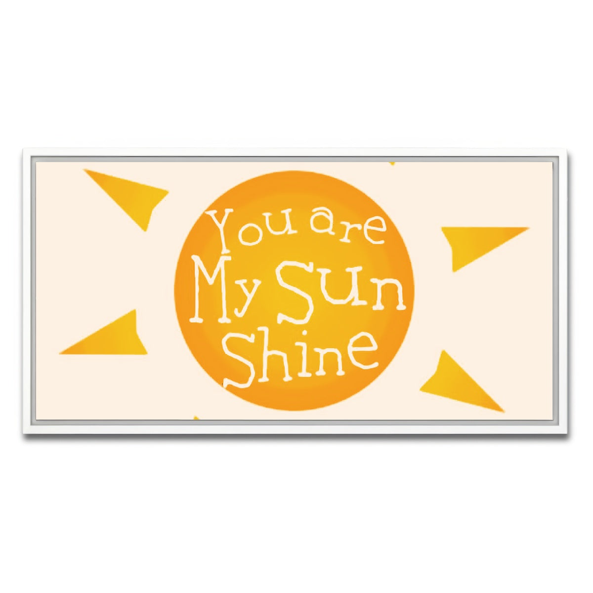 AUTO-MOCKUP WHITE | SHINE | 1 Piece | White Framed Canvas | group=2x1