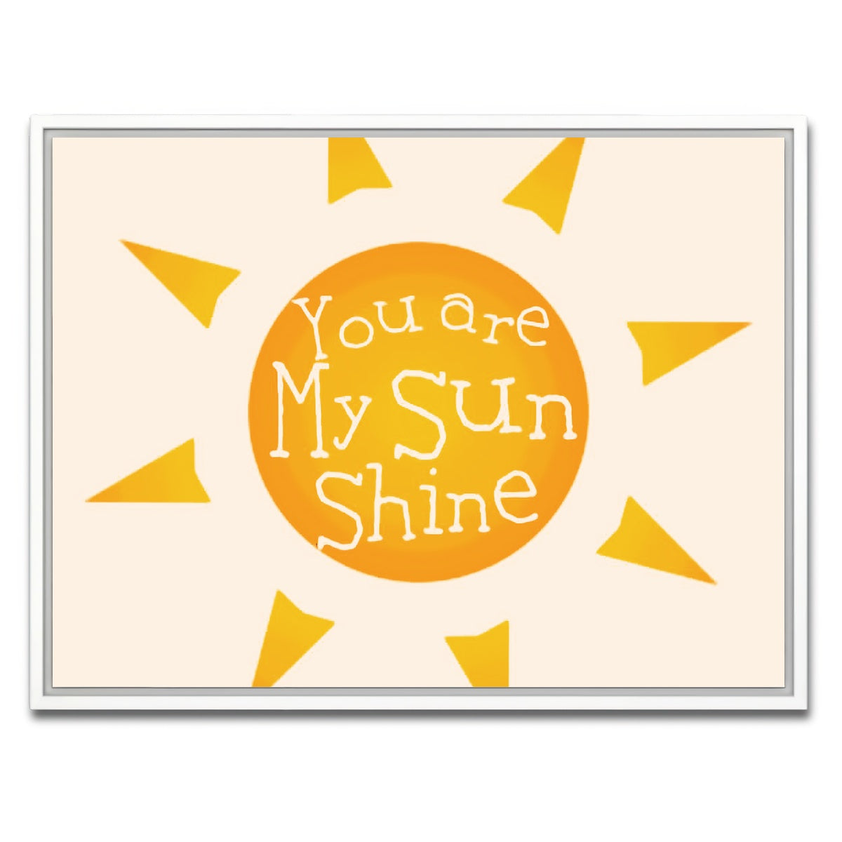 AUTO-MOCKUP WHITE | SHINE | 1 Piece | White Framed Canvas | group=4x3