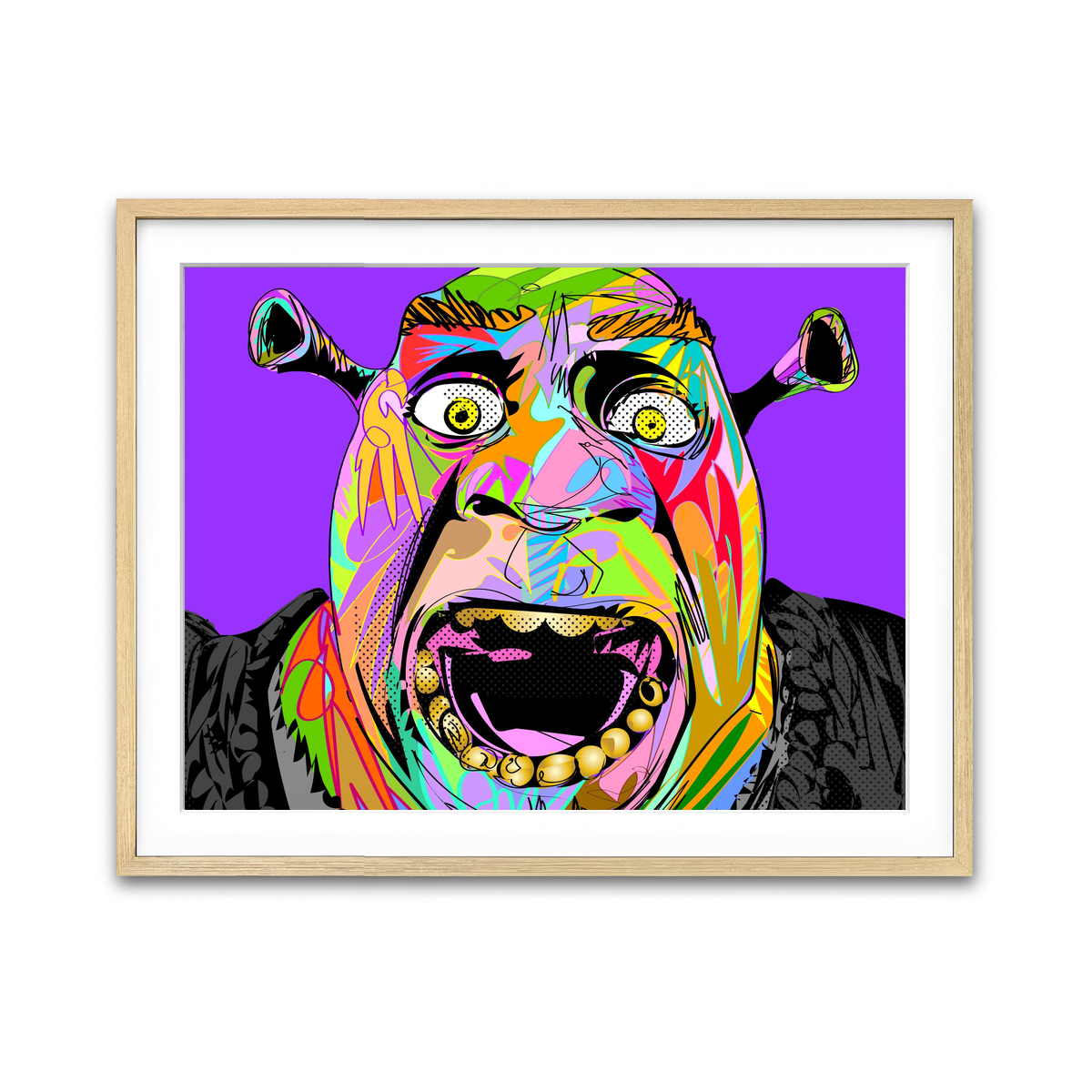 Framed Print 4x3 Natural