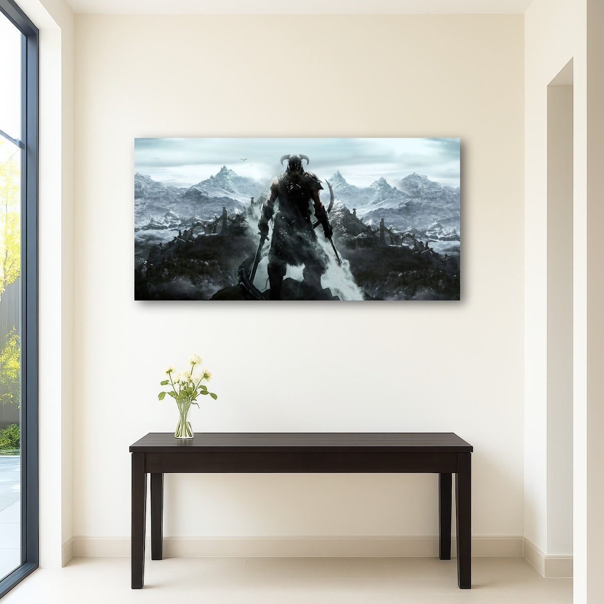 AUTO-MOCKUP ROOM | SKYRIM