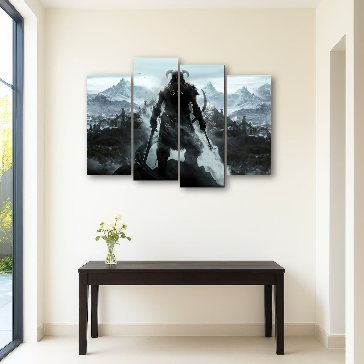 AUTO-MOCKUP ROOM | SKYRIM