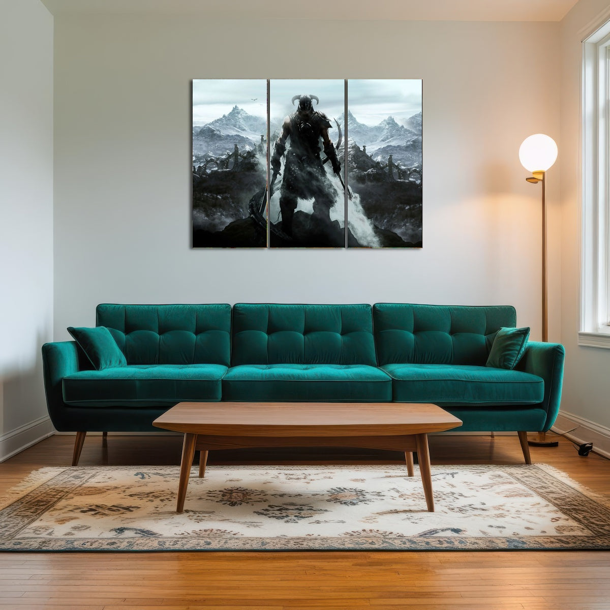 AUTO-MOCKUP ROOM | SKYRIM