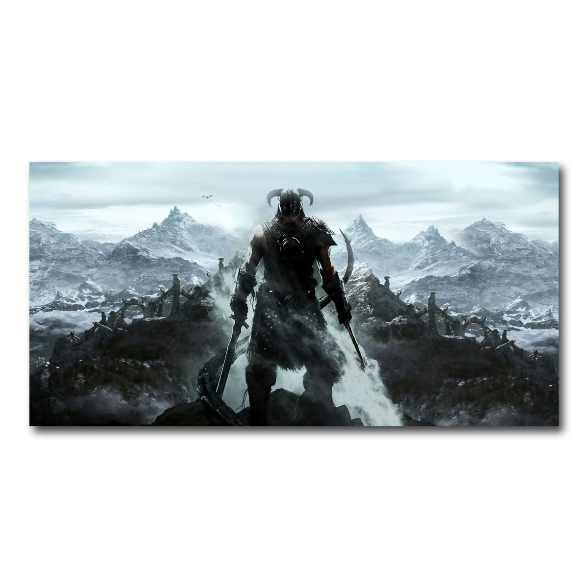 AUTO-MOCKUP WHITE | SKYRIM | 1 Piece | Gallery Wrap Canvas | group=2x1
