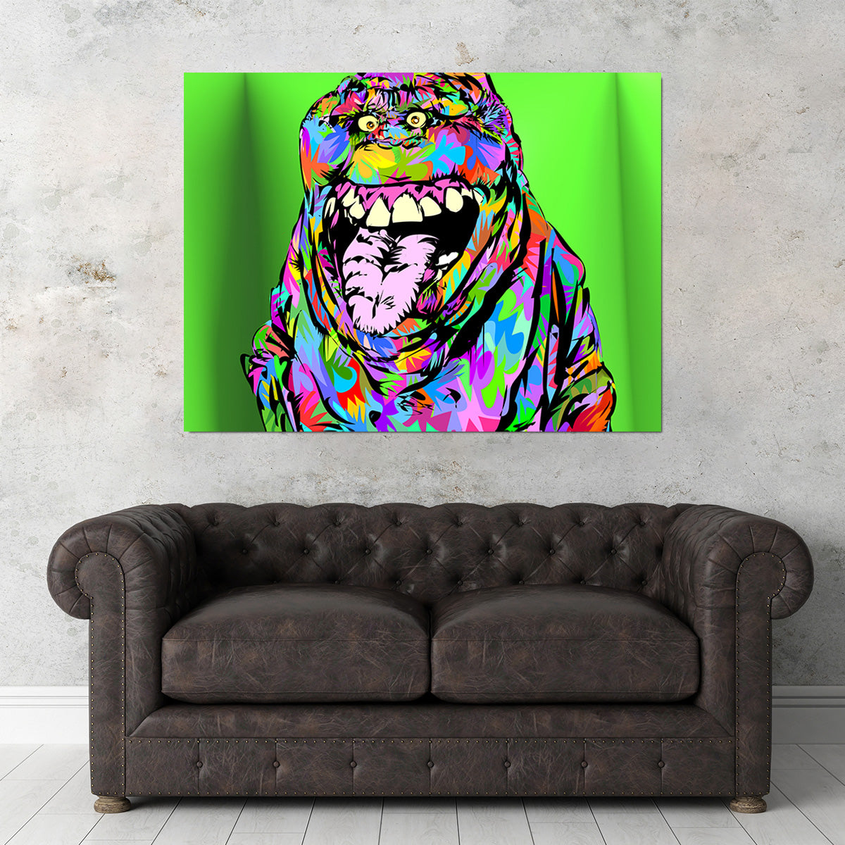 SLIMER Wall Art