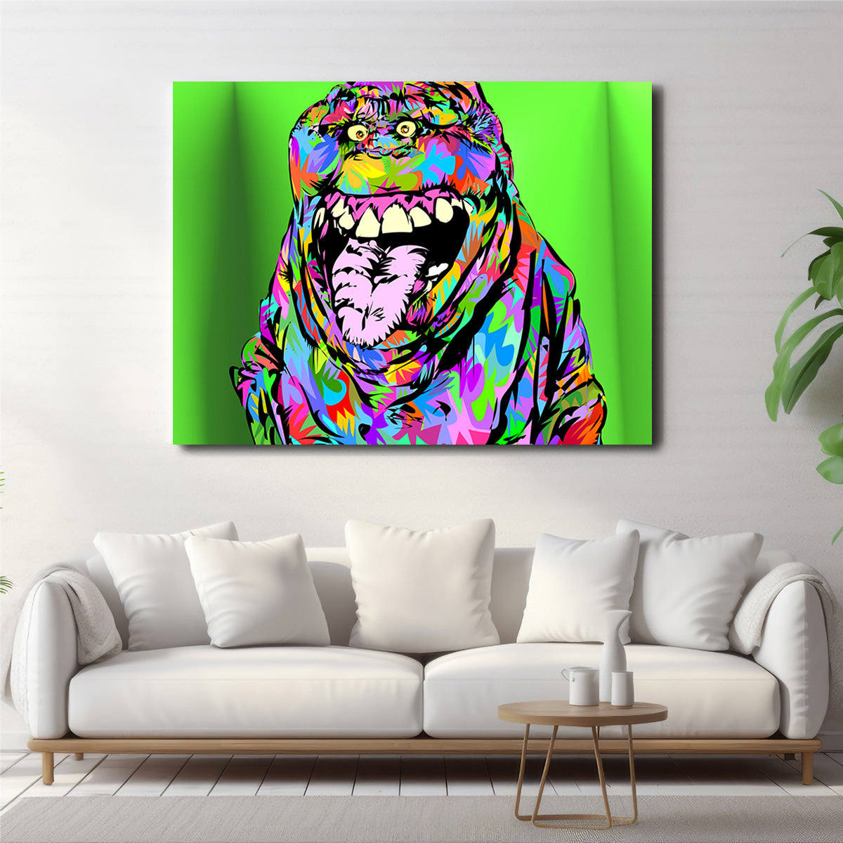 SLIMER Wall Art