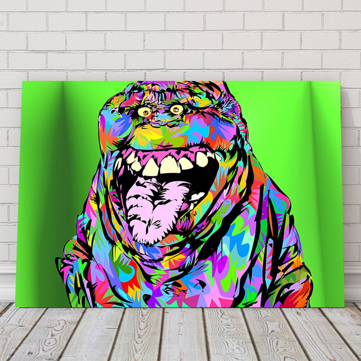 SLIMER Wall Art