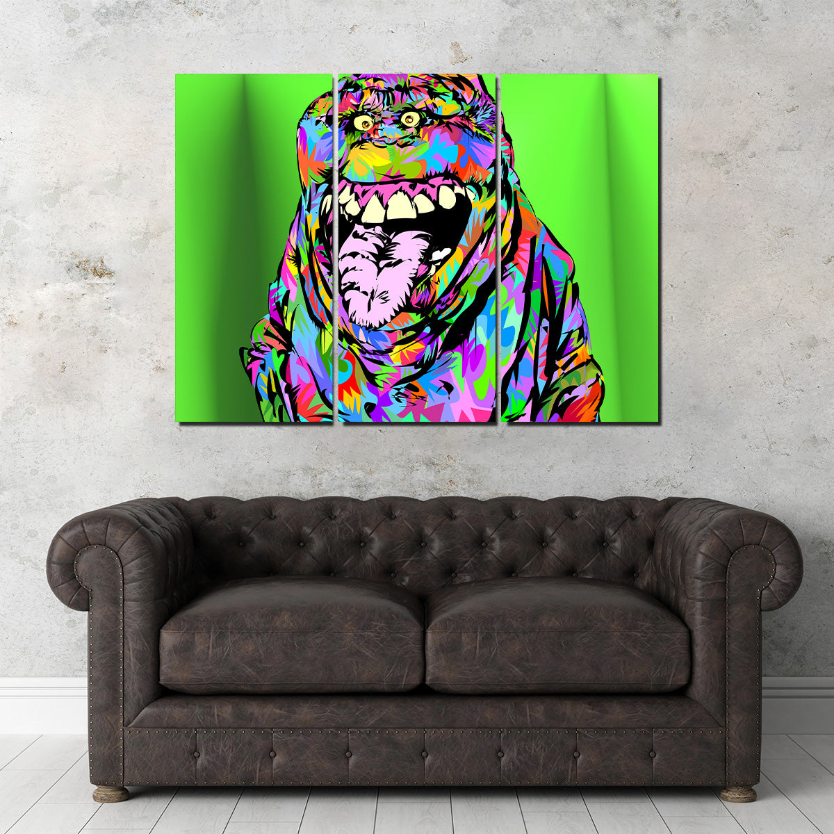 SLIMER Wall Art