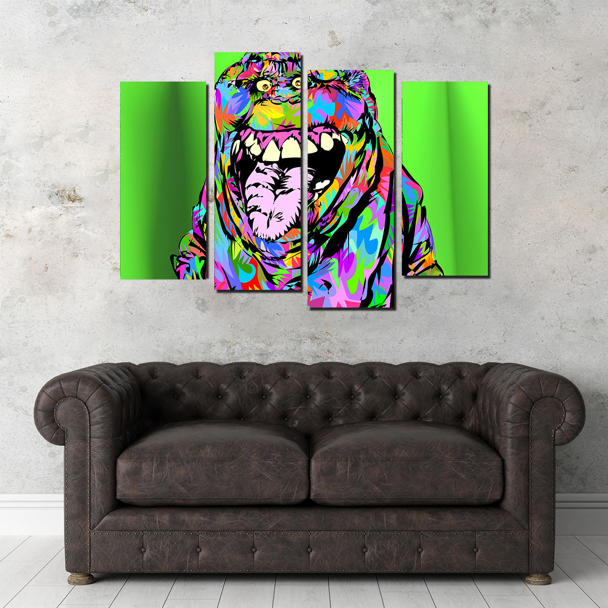 SLIMER Wall Art