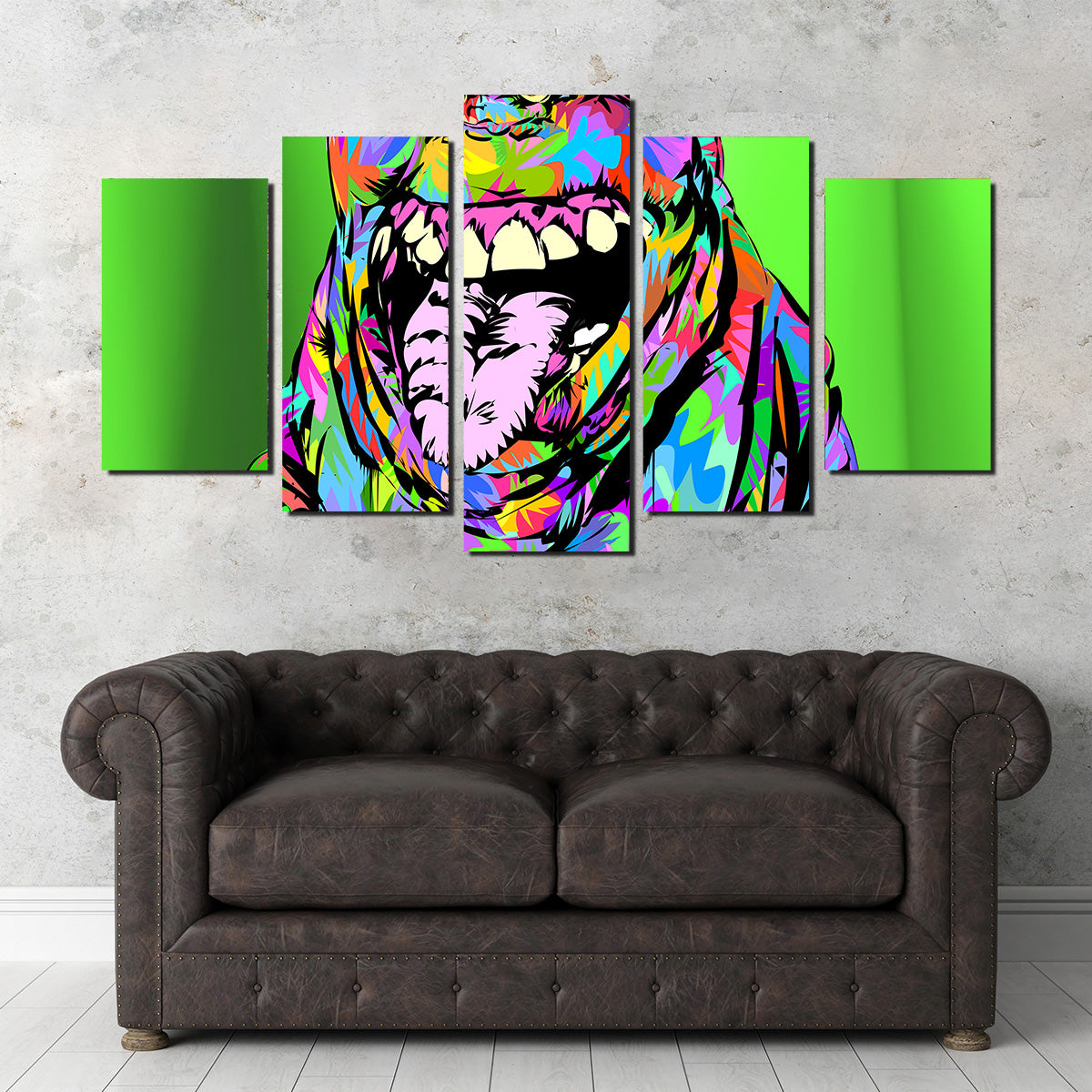 SLIMER Wall Art