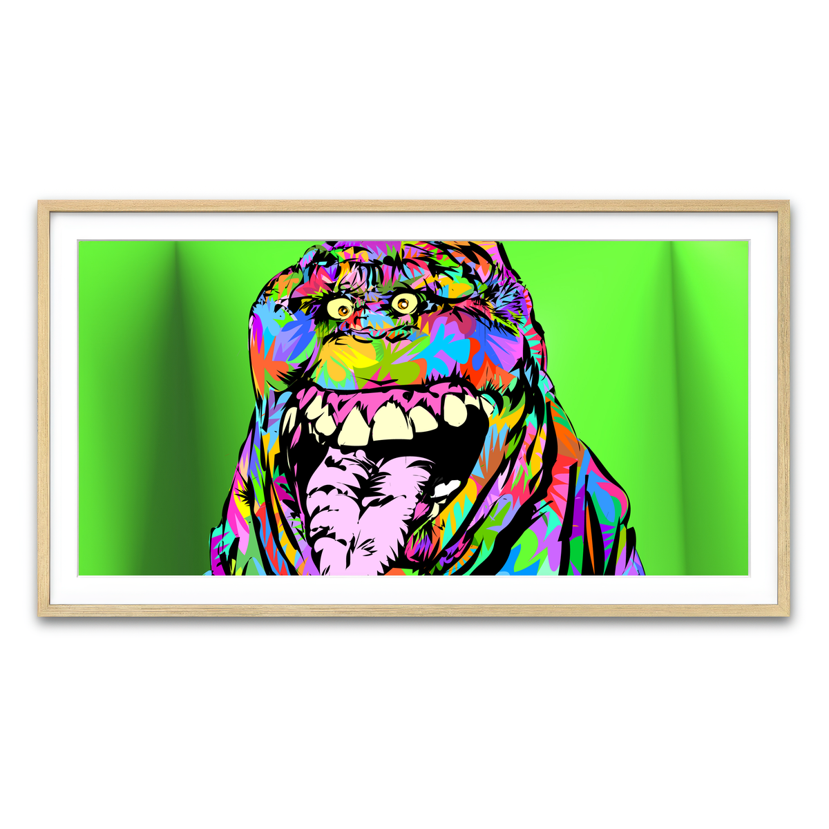 Framed Print 2x1 Natural