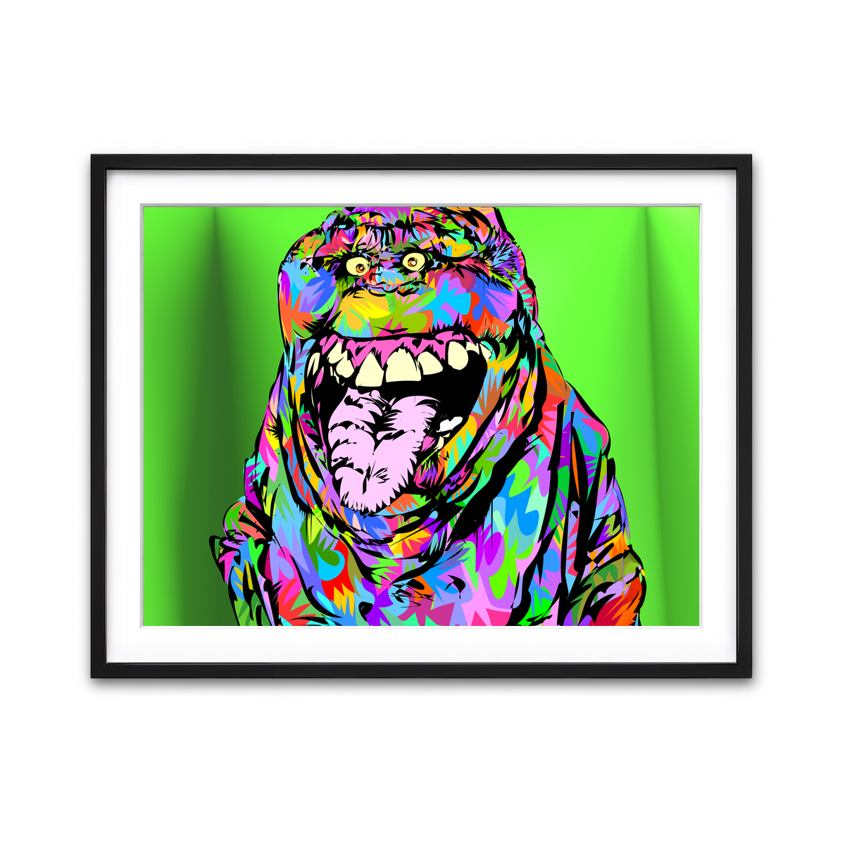 Framed Print 4x3 Black
