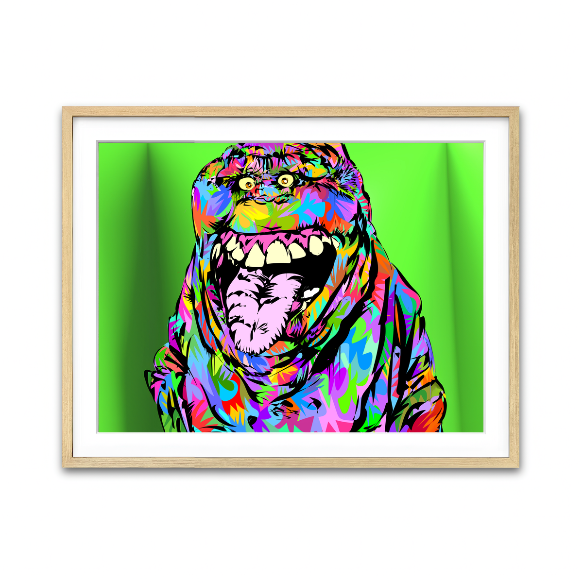 Framed Print 4x3 Natural