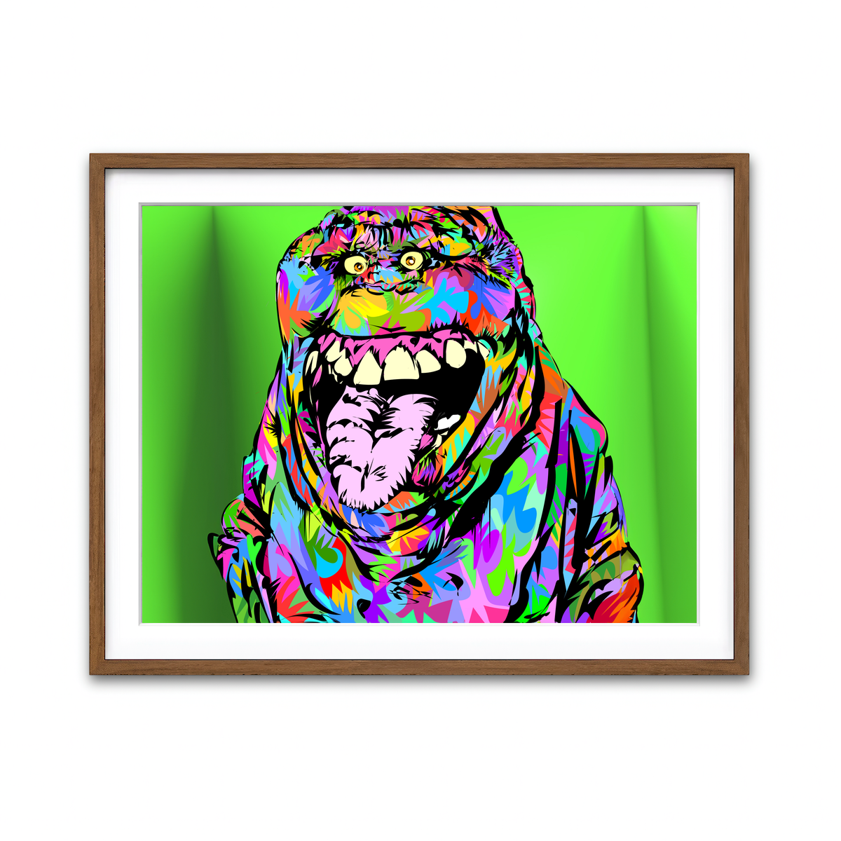 Framed Print 4x3 Walnut