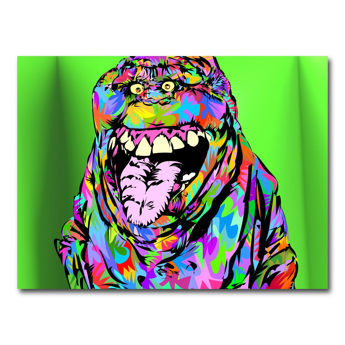 AUTO-MOCKUP WHITE | SLIMER | 1 Piece | Gallery Wrap Canvas | group=4x3