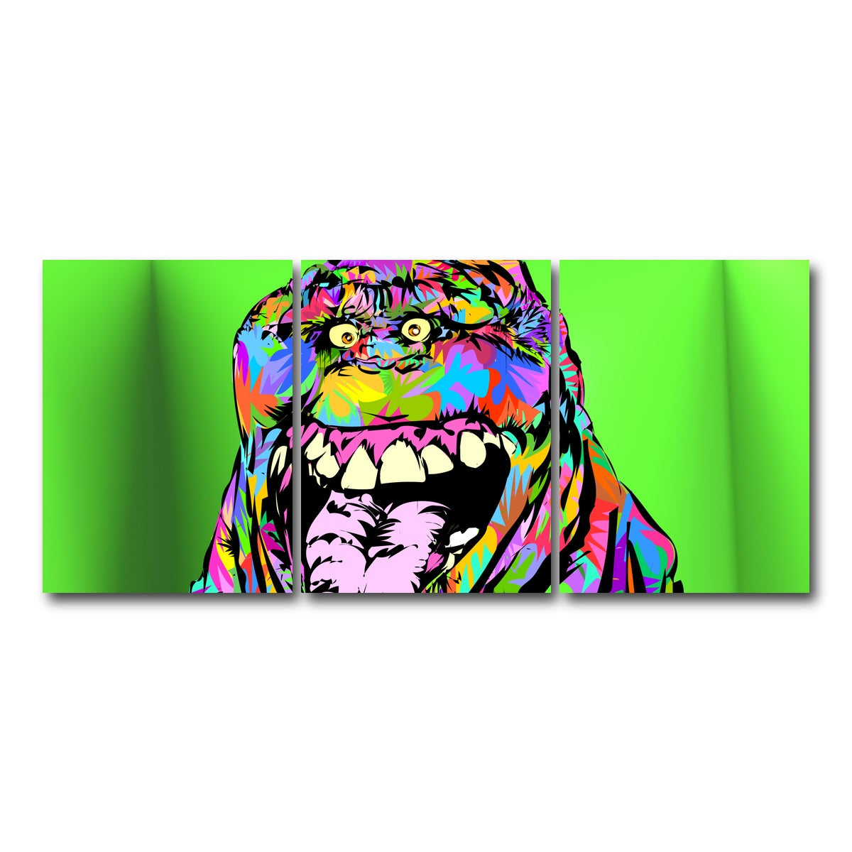 AUTO-MOCKUP WHITE | SLIMER | 3 Piece | Gallery Wrap Canvas | group=18x24