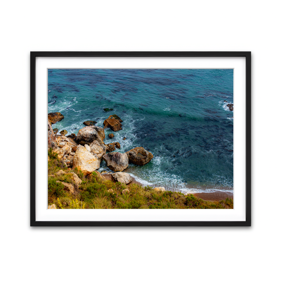 Framed Print 4x3 Black