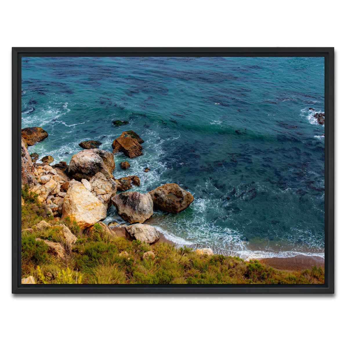 AUTO-MOCKUP WHITE | SLO | 1 Piece | Black Framed Canvas | group=4x3