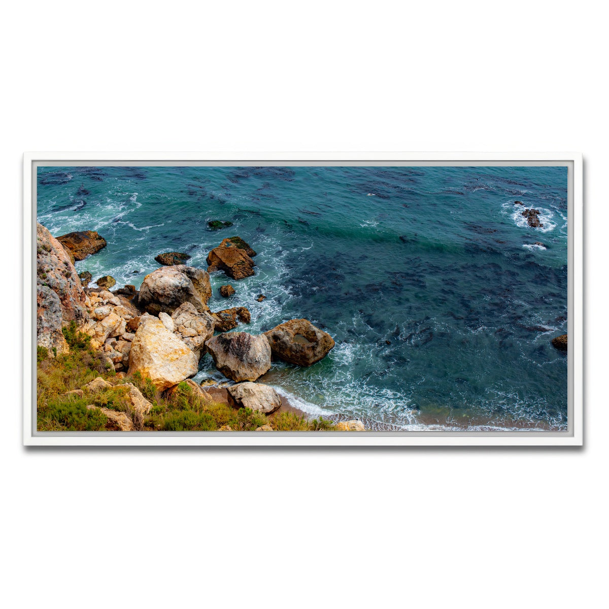 AUTO-MOCKUP WHITE | SLO | 1 Piece | White Framed Canvas | group=2x1