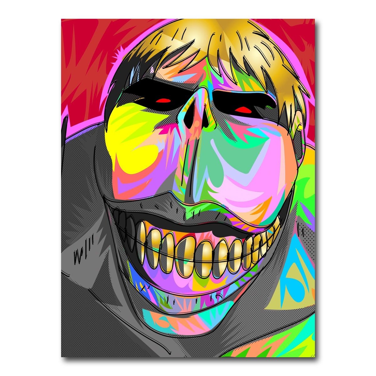 AUTO-MOCKUP WHITE | SMALL TITAN | 1 Piece | Gallery Wrap Canvas | group=3x4