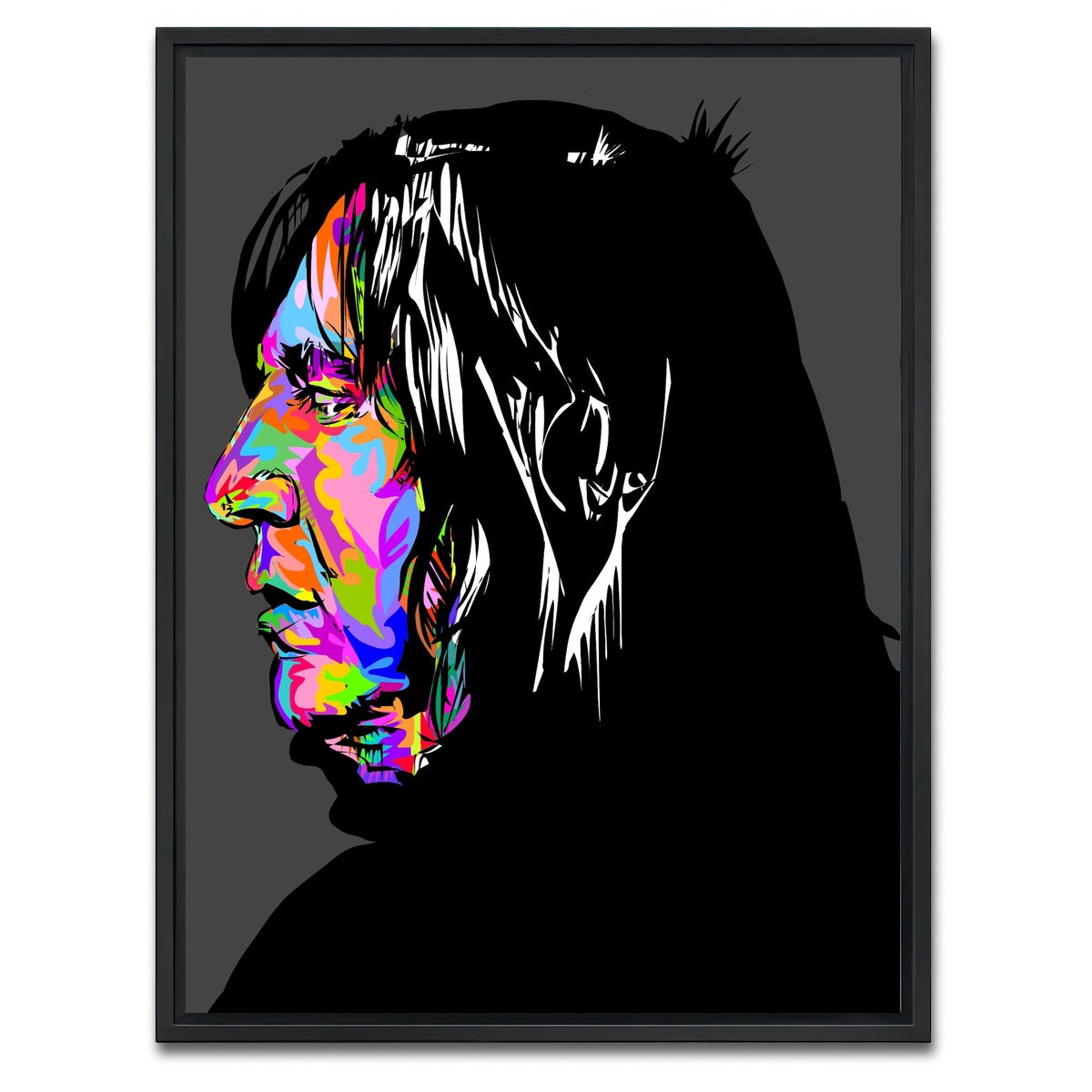 AUTO-MOCKUP WHITE | SNAPE | 1 Piece | Black Framed Canvas | group=3x4