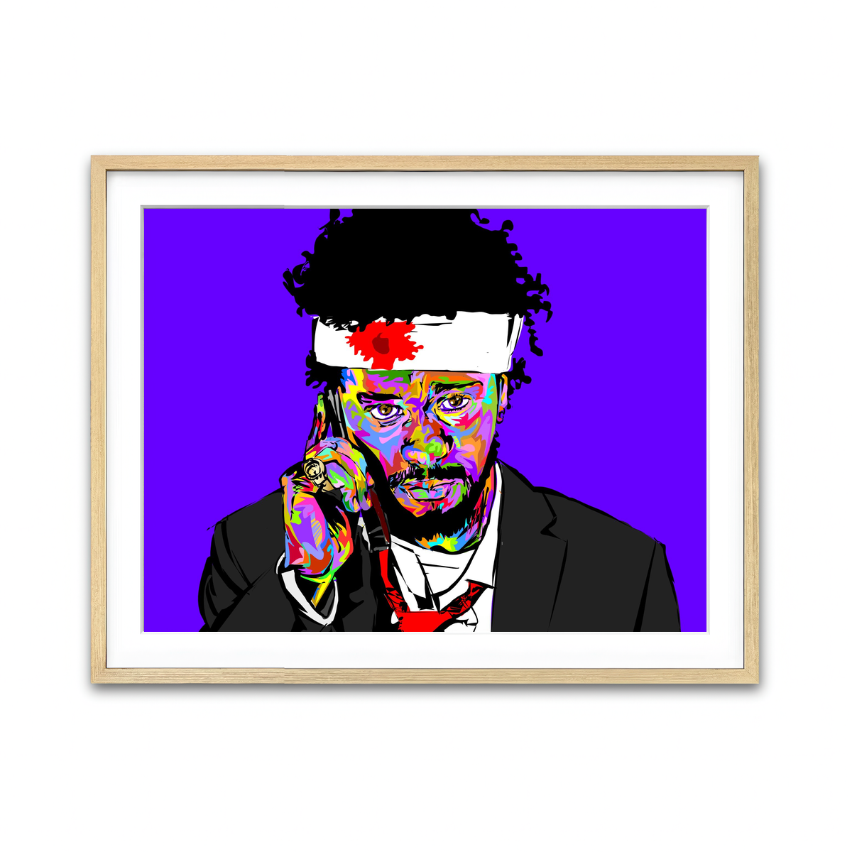 Framed Print 4x3 Natural