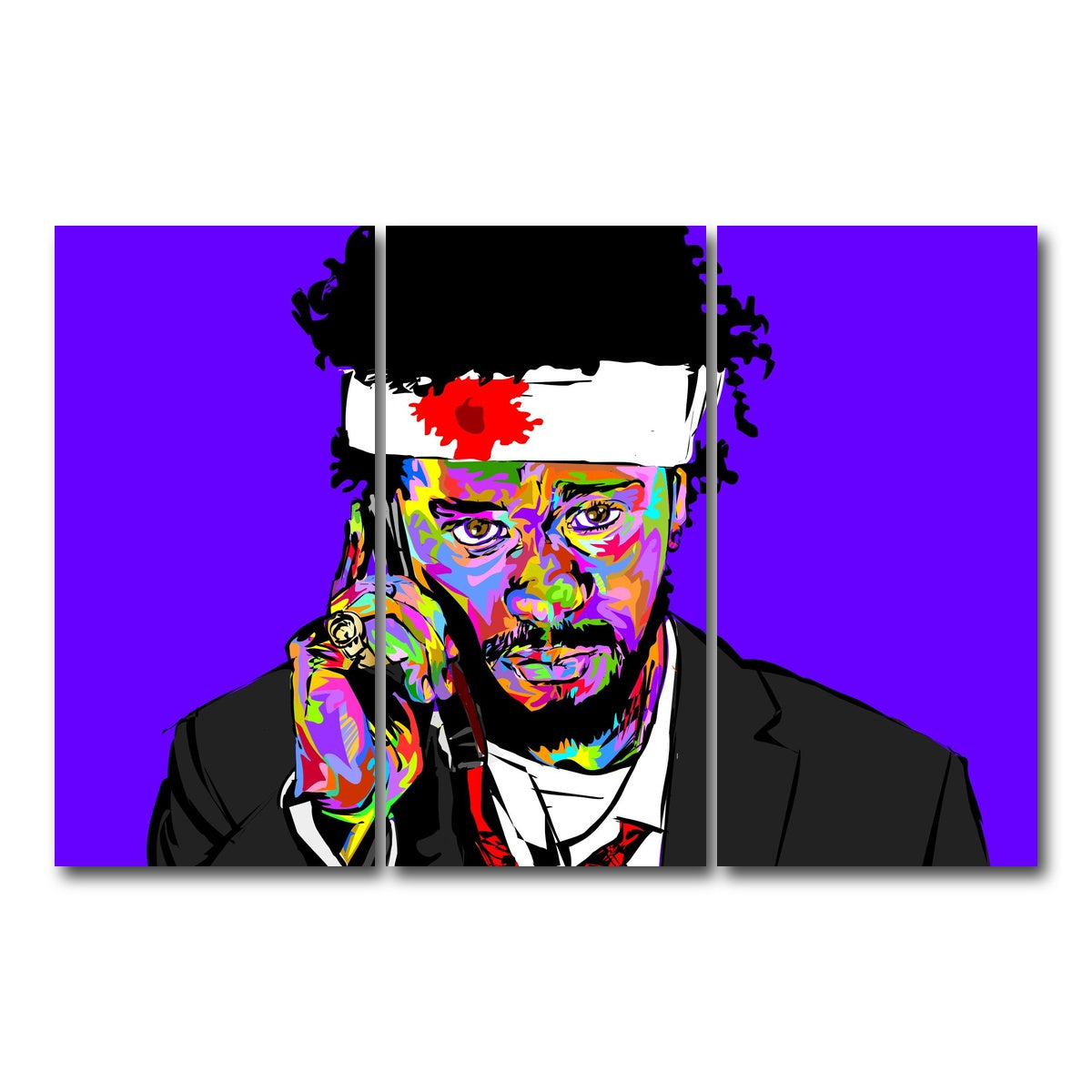 AUTO-MOCKUP WHITE | SORRY TO BOTHER YOU | 3 Piece | Gallery Wrap Canvas | group=12x24