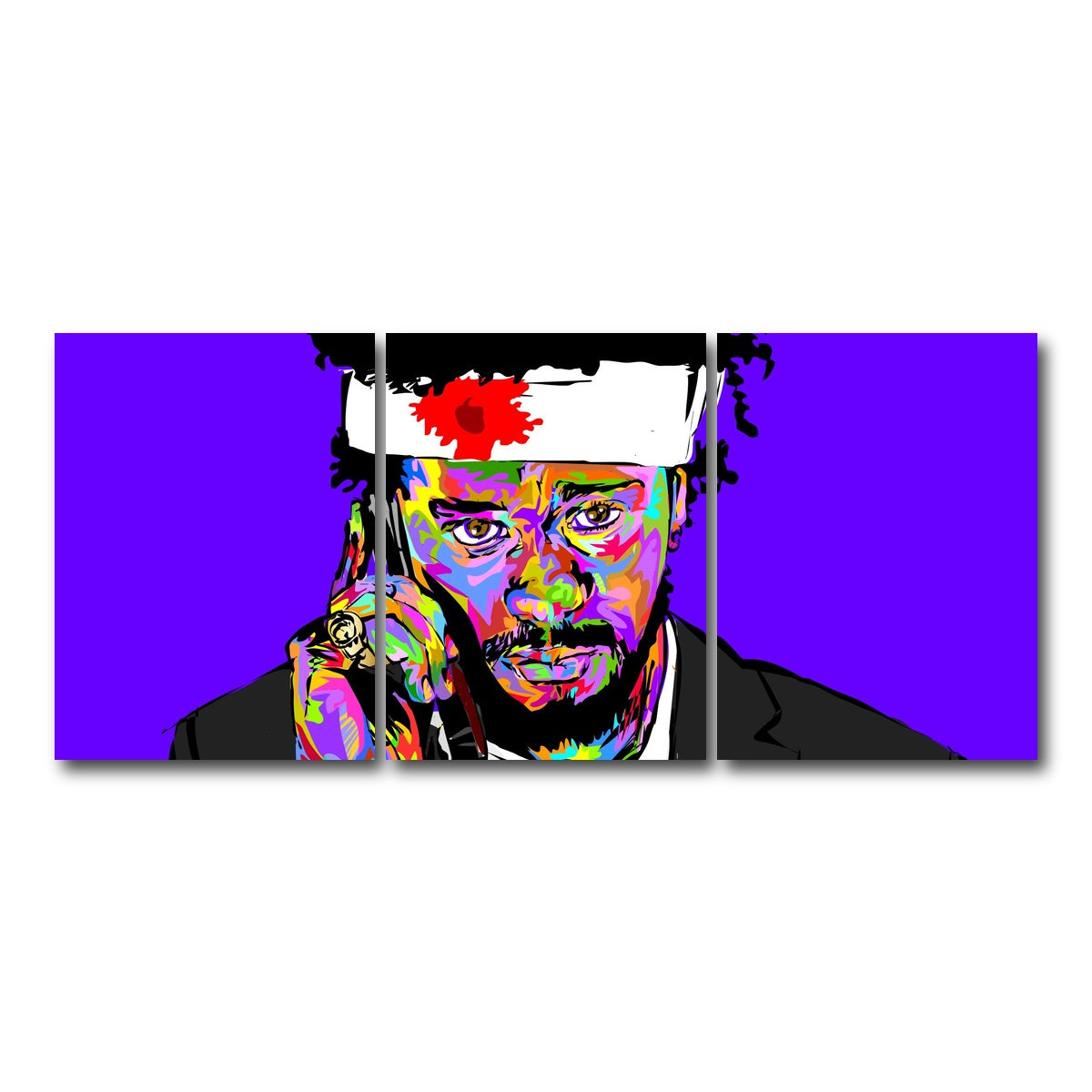 AUTO-MOCKUP WHITE | SORRY TO BOTHER YOU | 3 Piece | Gallery Wrap Canvas | group=18x24