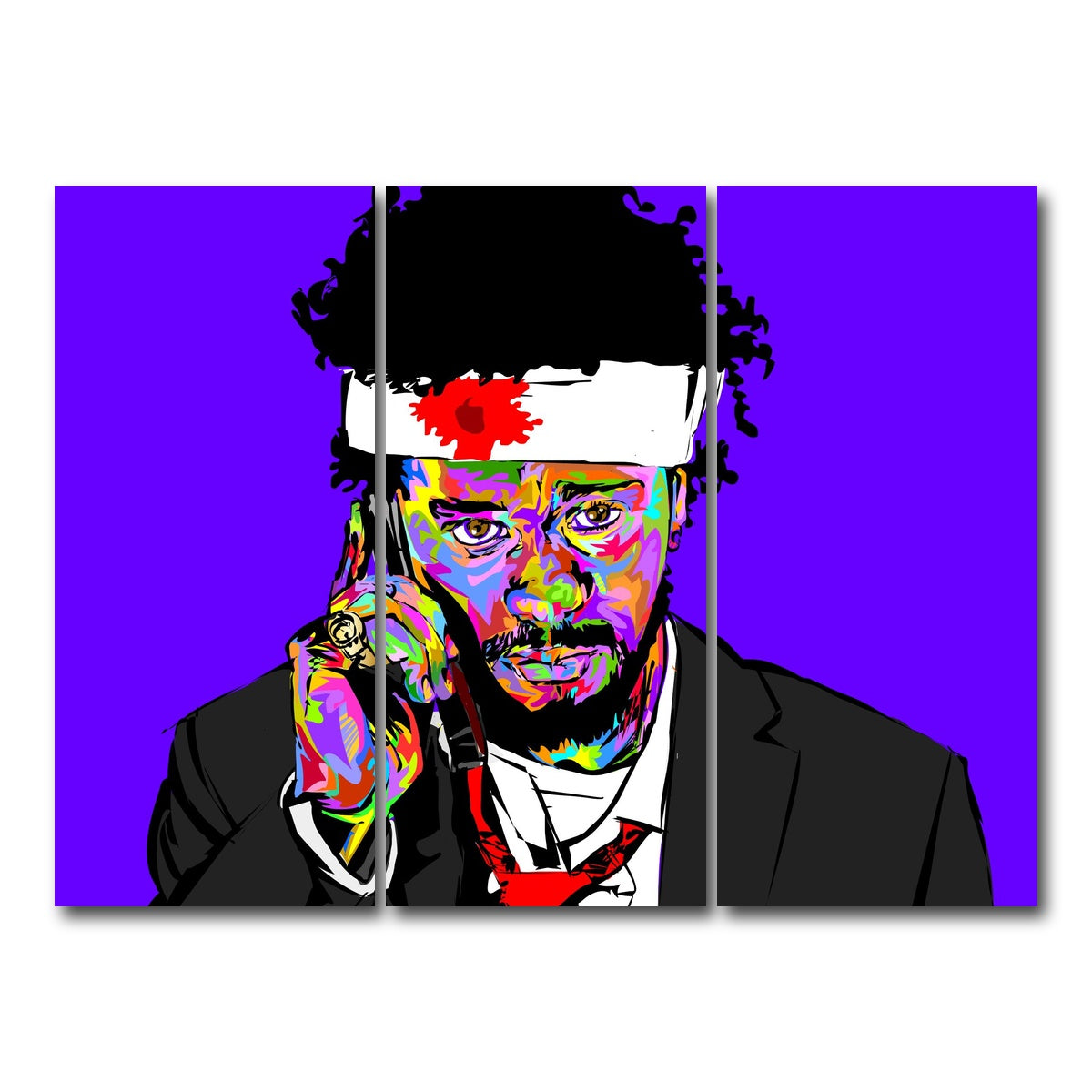 AUTO-MOCKUP WHITE | SORRY TO BOTHER YOU | 3 Piece | Gallery Wrap Canvas | group=8x18