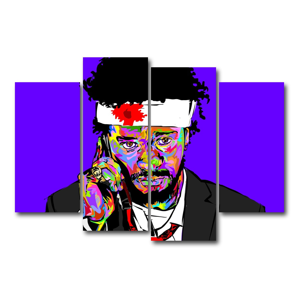 AUTO-MOCKUP WHITE | SORRY TO BOTHER YOU | 4 Piece | Gallery Wrap Canvas | group=4_short