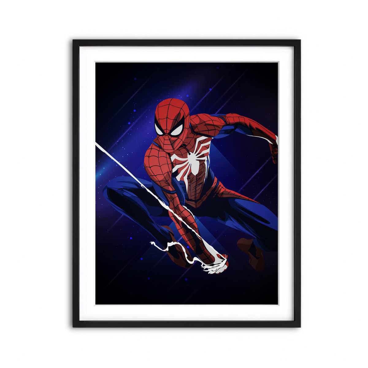 Framed Print 3x4 Black