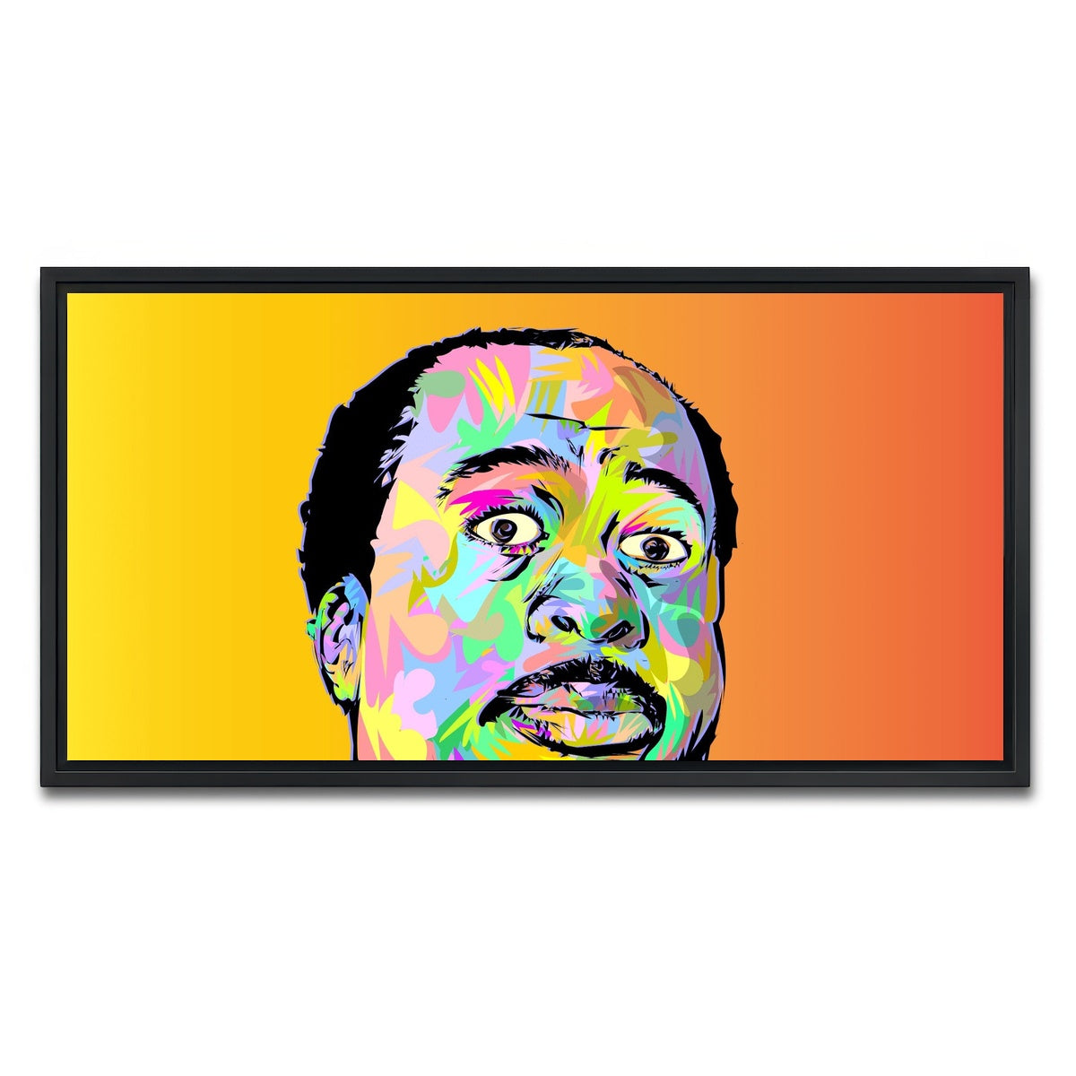 AUTO-MOCKUP WHITE | STANLEY | 1 Piece | Black Framed Canvas | group=2x1