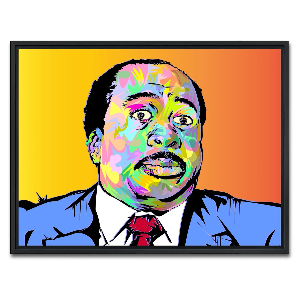 AUTO-MOCKUP WHITE | STANLEY | 1 Piece | Black Framed Canvas | group=4x3