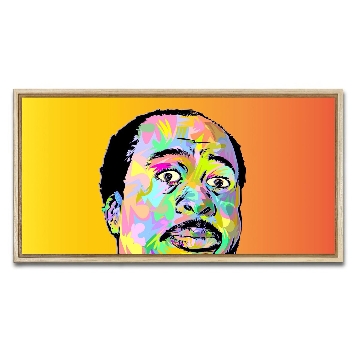 AUTO-MOCKUP WHITE | STANLEY | 1 Piece | Natural Framed Canvas | group=2x1