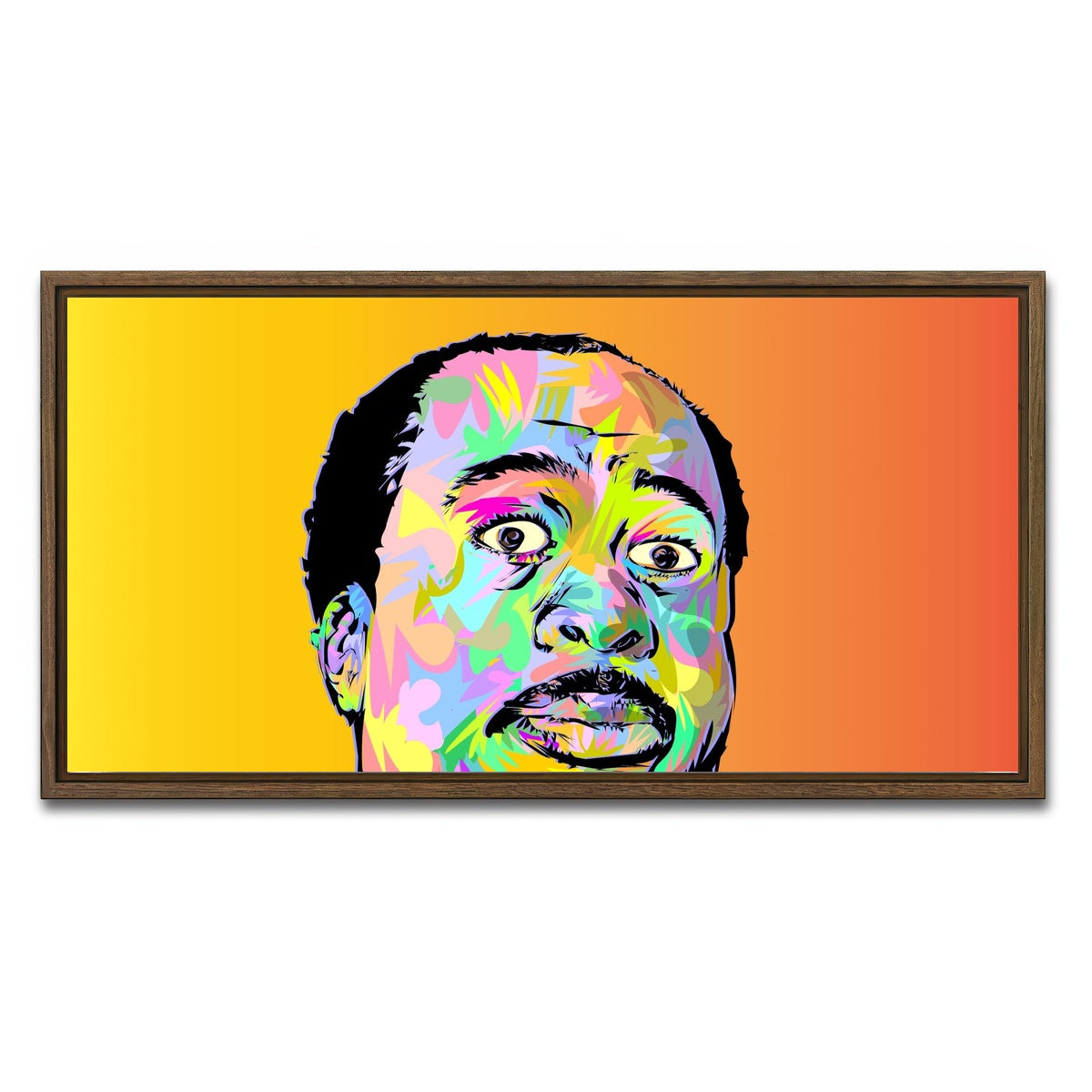 AUTO-MOCKUP WHITE | STANLEY | 1 Piece | Walnut Framed Canvas | group=2x1