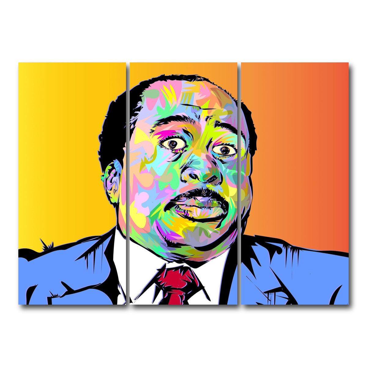 AUTO-MOCKUP WHITE | STANLEY | 3 Piece | Gallery Wrap Canvas | group=8x18