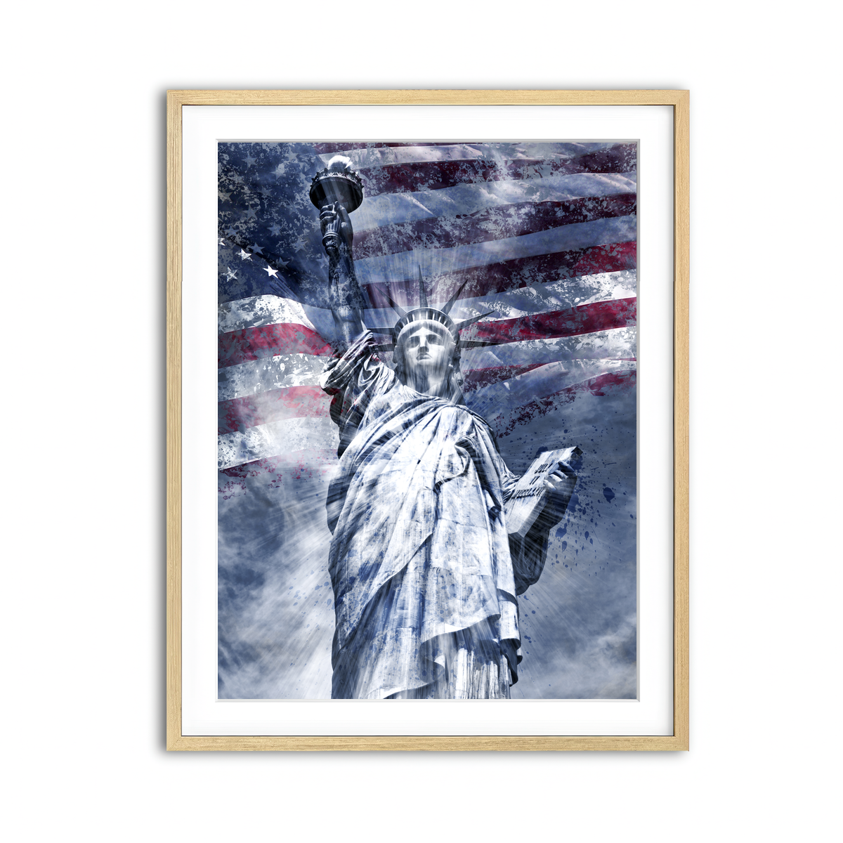 Framed Print 3x4 Natural