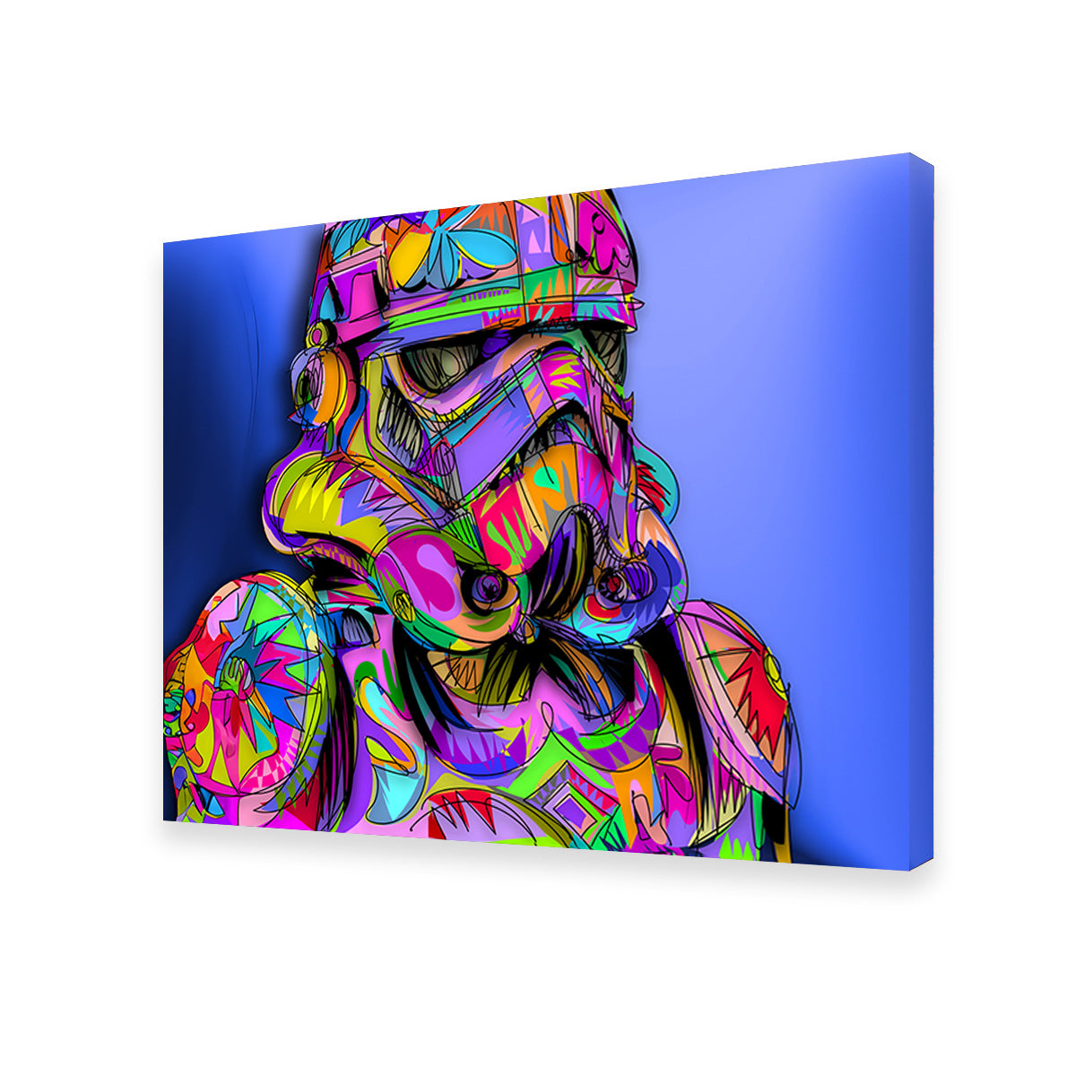 Stormtrooper Color Wall Art