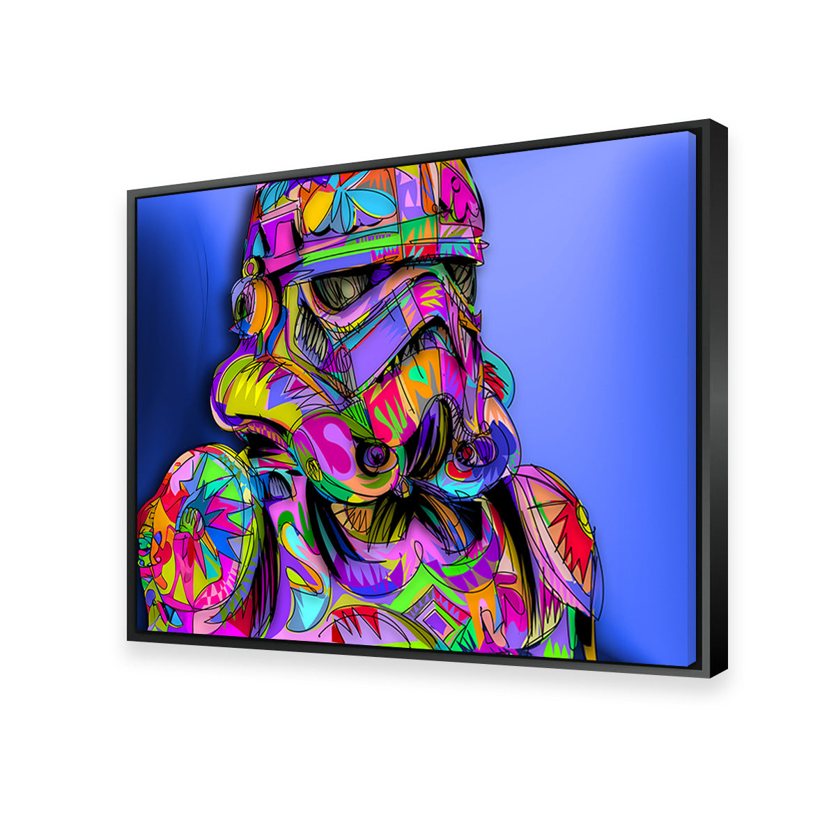 Stormtrooper Color Wall Art