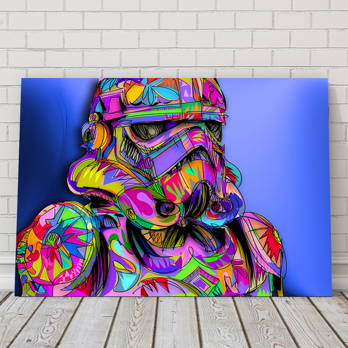Stormtrooper Color Wall Art