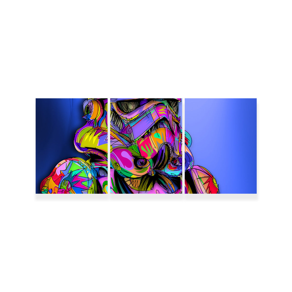 Stormtrooper Color Wall Art