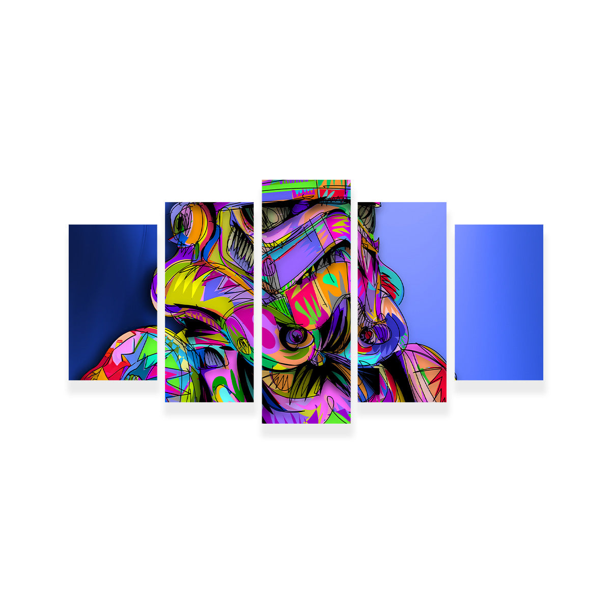 Stormtrooper Color Wall Art