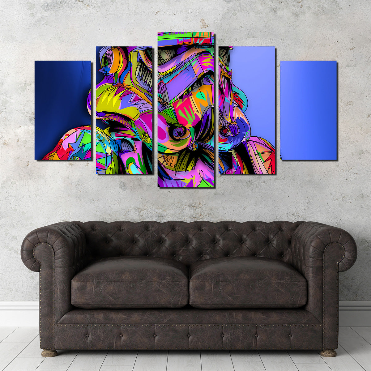 Stormtrooper Color Wall Art