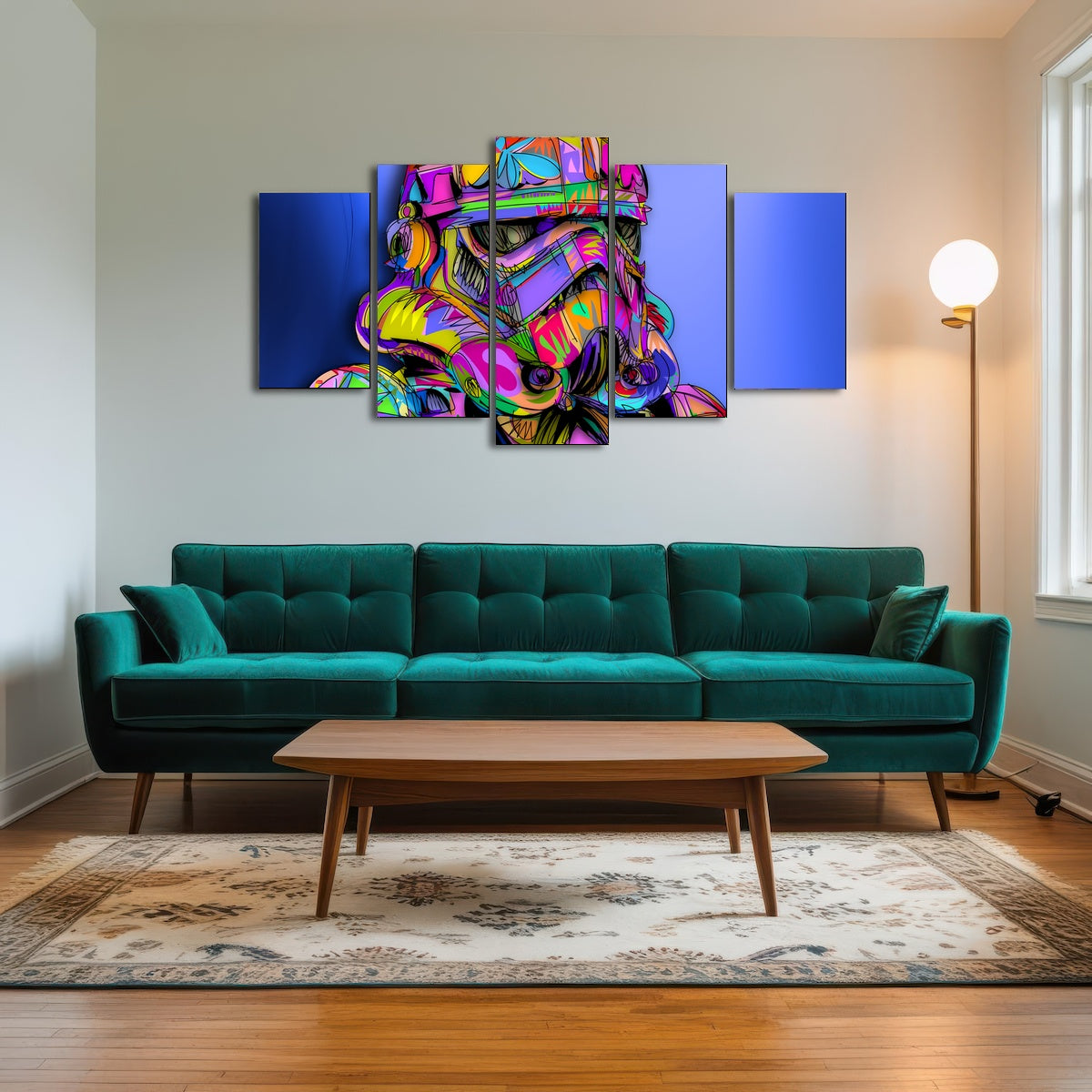 AUTO-MOCKUP ROOM | STORMTROOPER Color